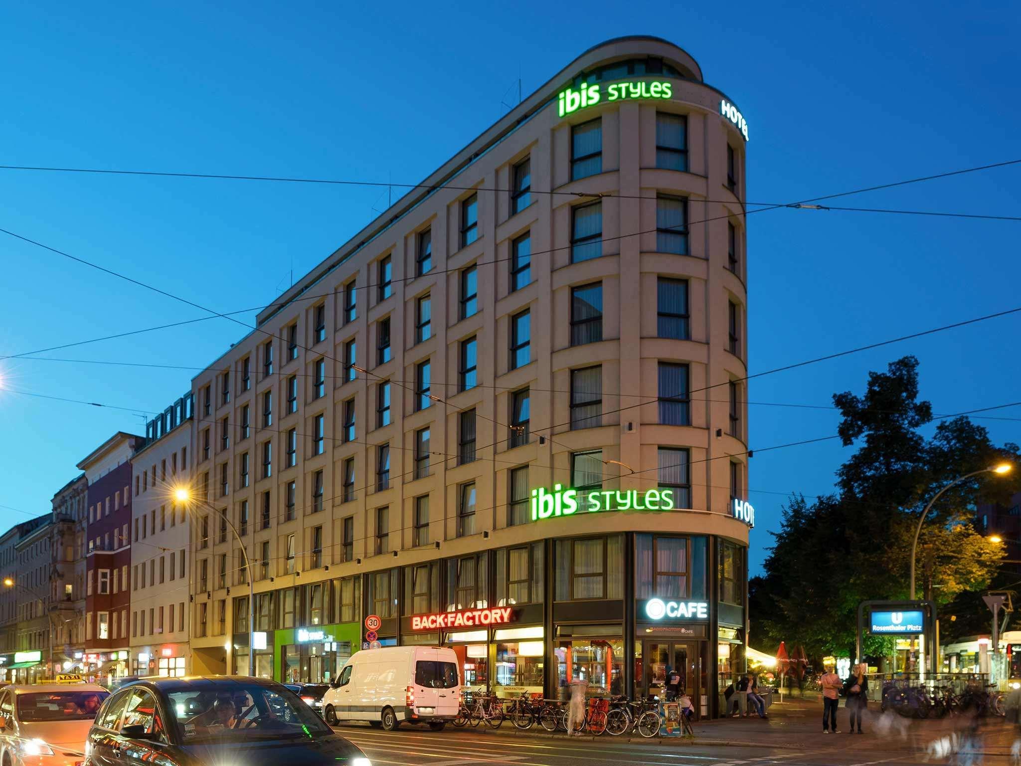 Ibis Styles Hotel Berlin Mitte Exterior foto
